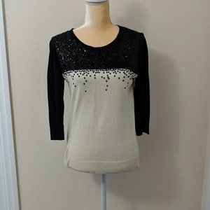 Mossimo Embellished Sweater